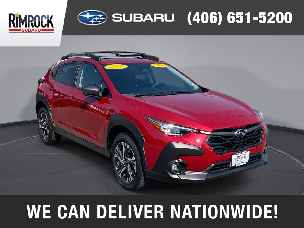 Lithium Red Pearl 2026 Subaru Crosstrek SUV / Crossover All-Wheel Drive Continuously Variable Transmission