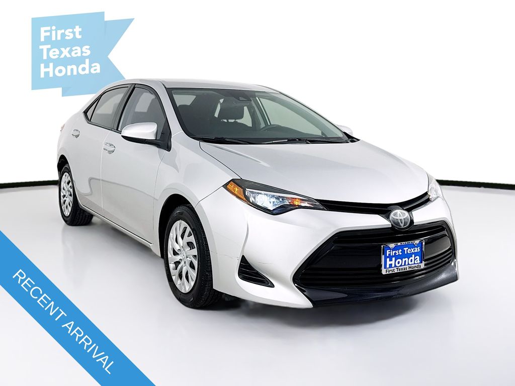 Used Car 2019 Toyota Corolla  Le For Sale Under $15,000 In Austin, Texas