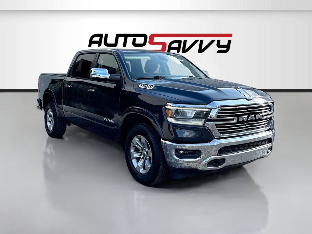 2020 RAM 1500 Laramie 4x4 Crew Cab 5'7's photo