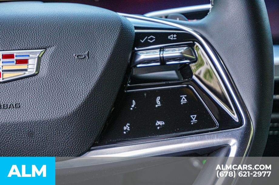 Used 2026 Black Cadillac Sport image 33