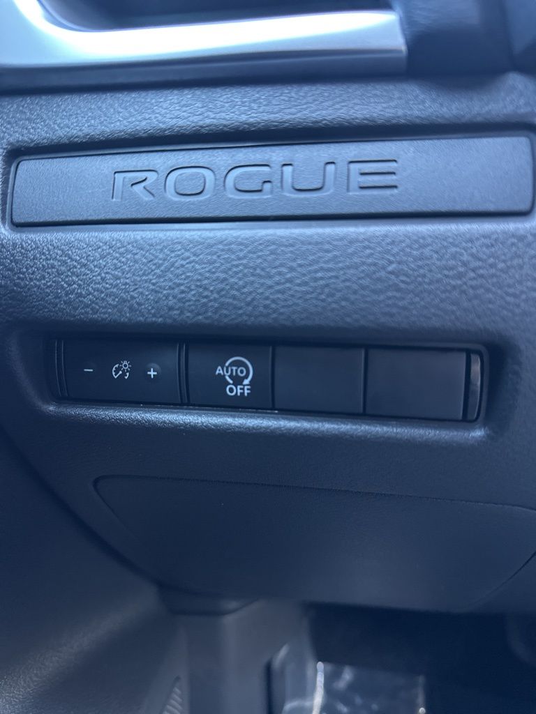 2025 Gun Metallic Nissan Rogue S FWD SUV