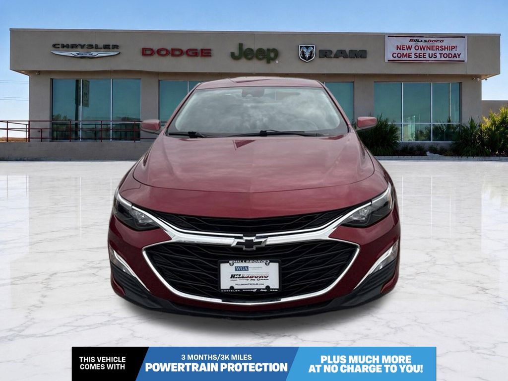 Radiant Red Tintcoat 2024 Chevrolet Malibu Sedan Front-Wheel Drive Continuously Variable Transmission