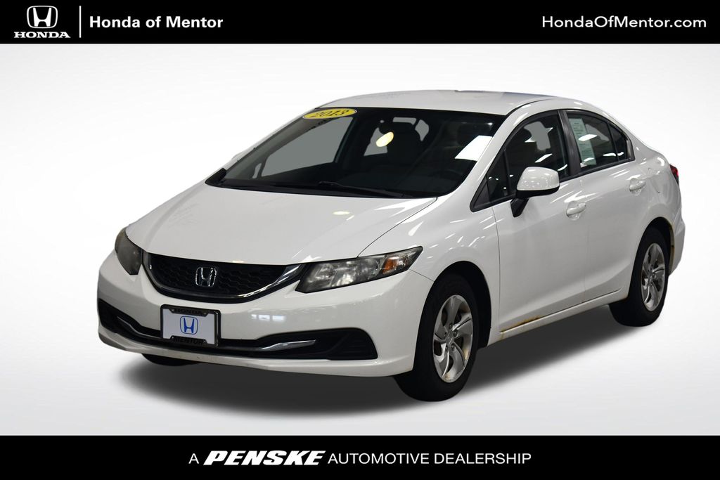 Thumbnail: 2013 Honda Civic - 1