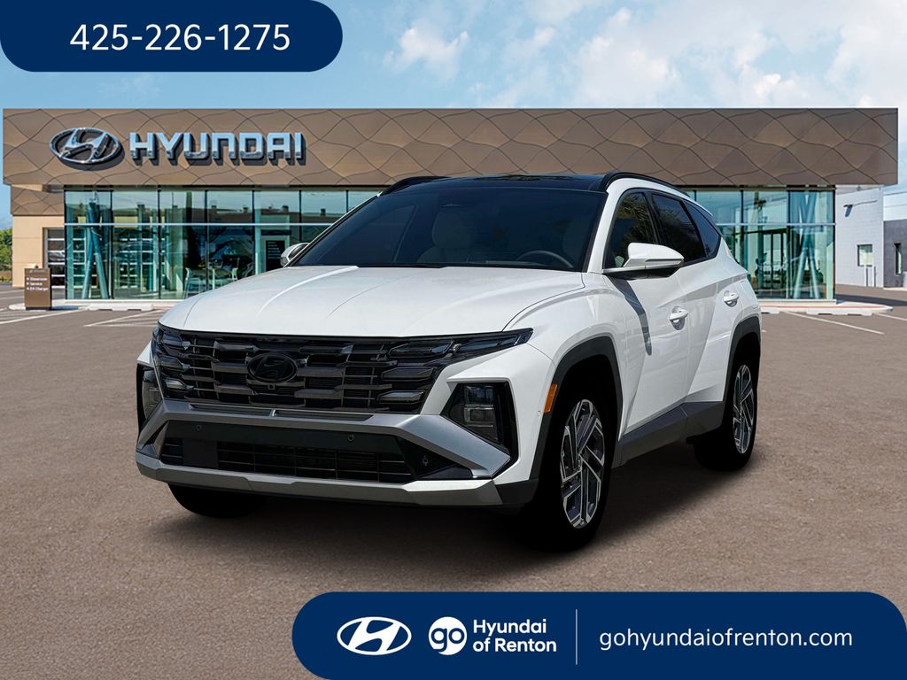 White Pearl 2026 Hyundai Tucson SUV / Crossover All-Wheel Drive 8-Speed Automatic
