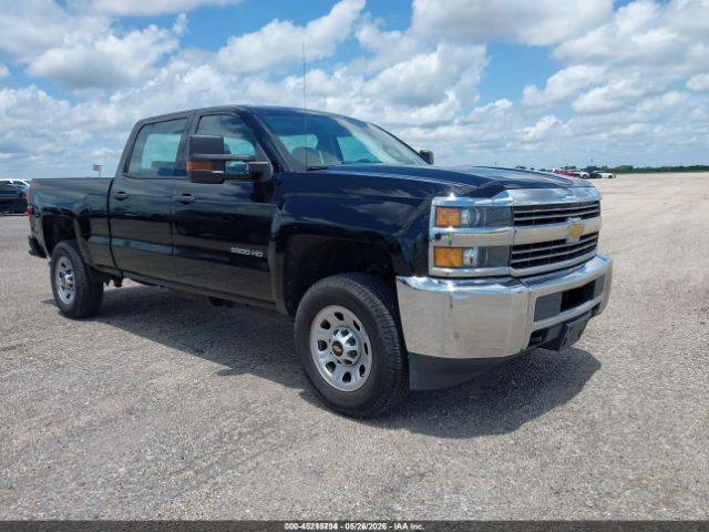 2018 Chevrolet Silverado 3500HD Work Truck