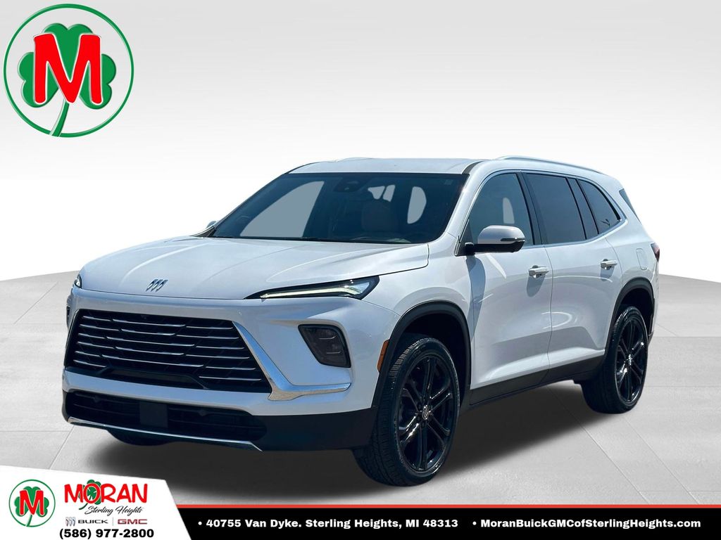 White Frost 2025 Buick Enclave Preferred FWD SUV / Crossover Front-Wheel Drive 8-Speed Automatic