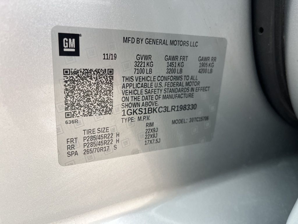 Thumbnail: 2020 GMC Yukon - 10