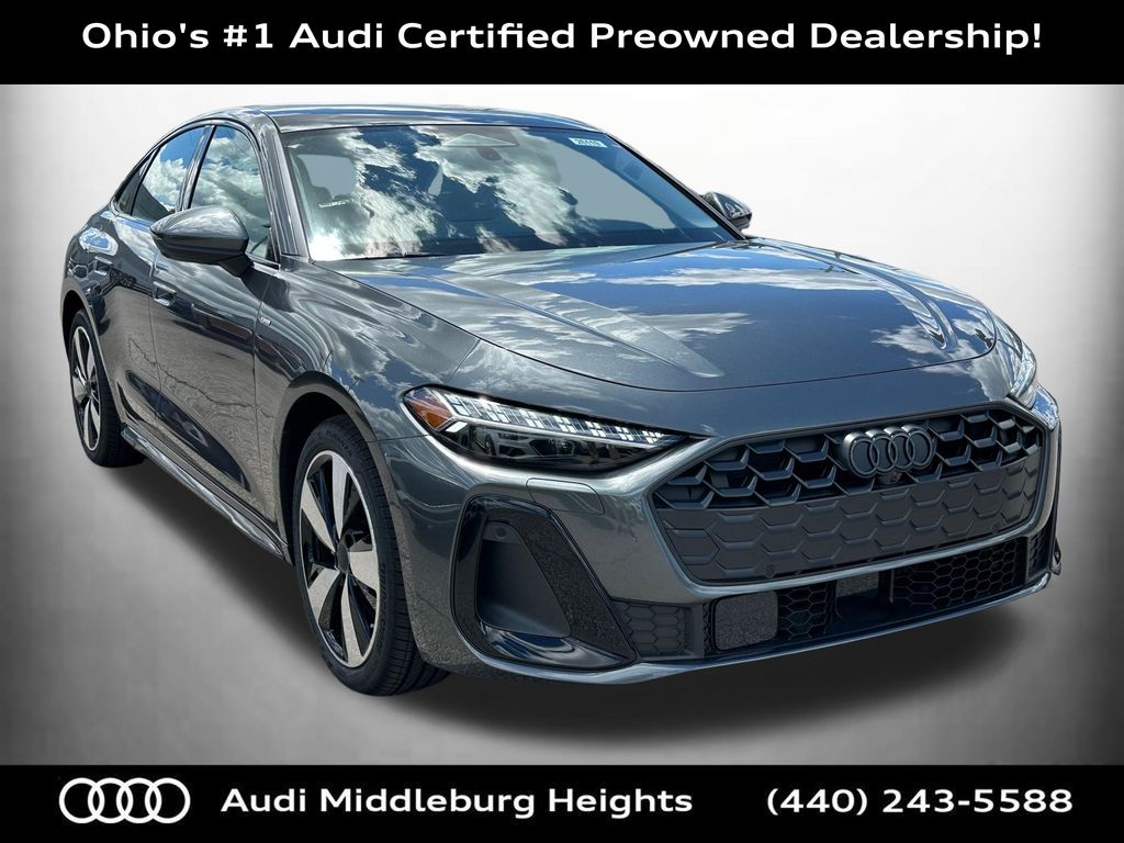 Daytona Gray 2026 Audi A5 Sedan All-Wheel Drive 7-Speed Automatic