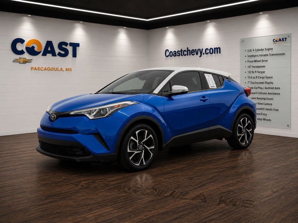 2019 Toyota C-HR XLE