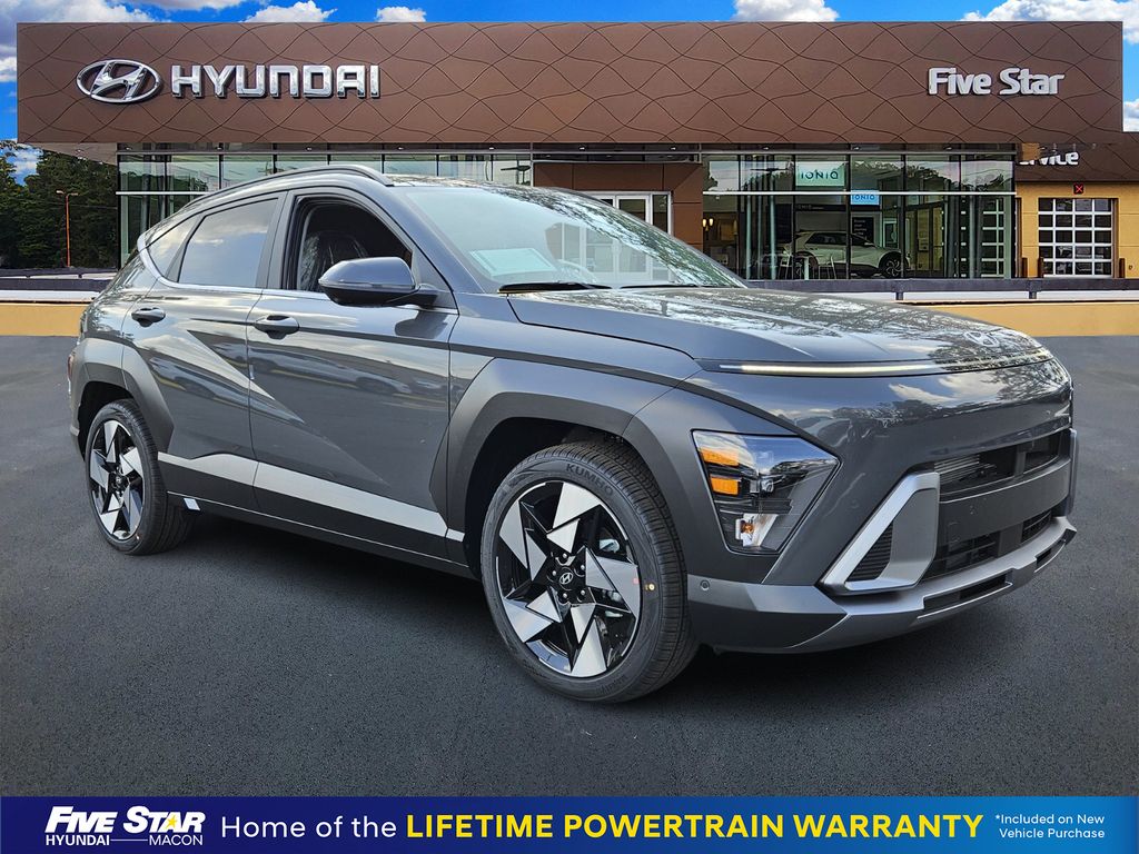 2026 Hyundai Kona Limited's photo