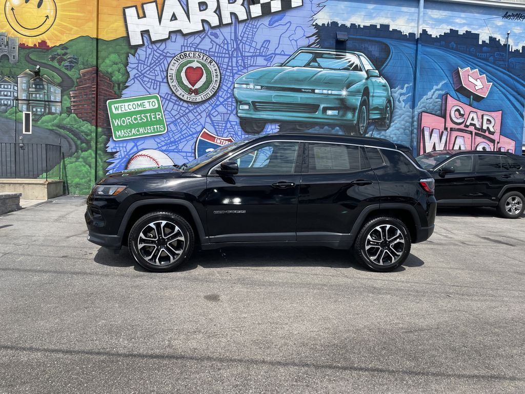 Used 2024 Jeep Compass SUV