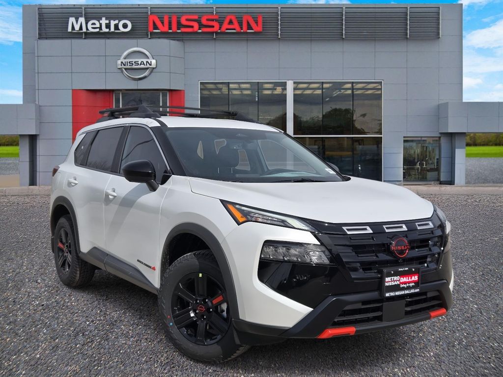 2026 Nissan Rogue Rock Creek