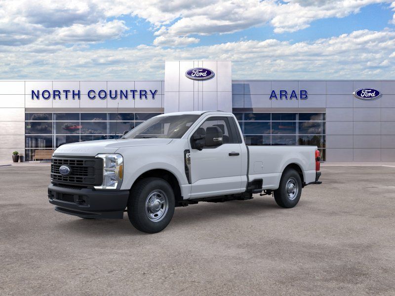 Oxford White 2026 Ford F-250 Super Duty Pickup Truck 4X2 Automatic
