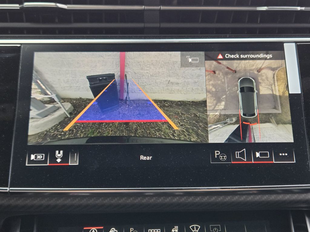 new 2026 Audi SQ8 car, priced at $124,615