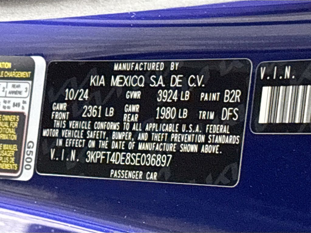 2025 Kia K4 LXS
