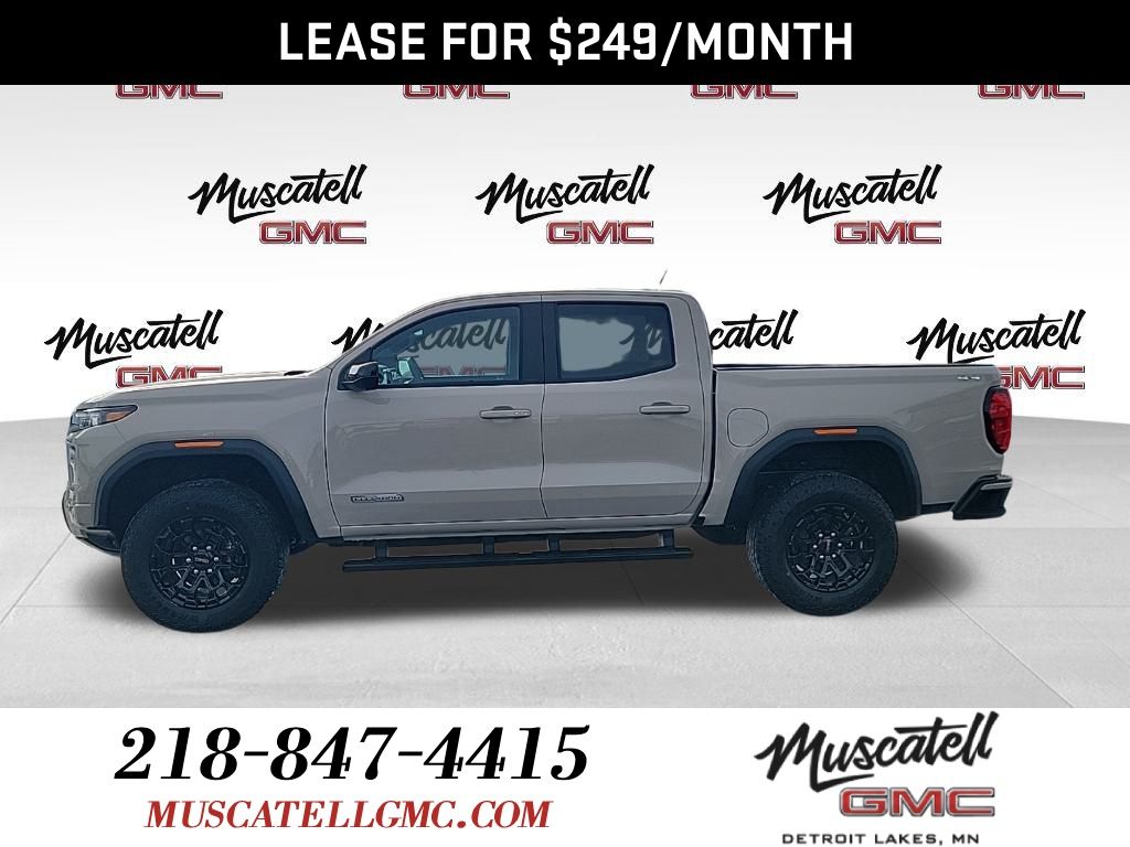 2026 GMC Canyon Elevation Crew Cab 4WD