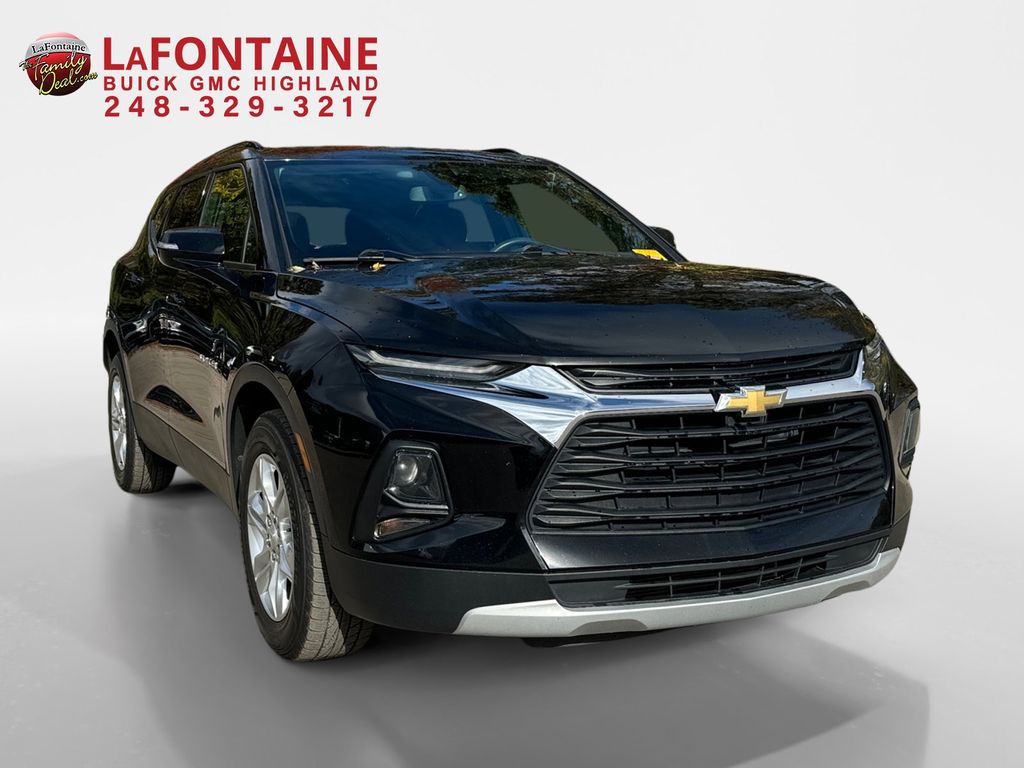 2021 Chevrolet Blazer LT 3