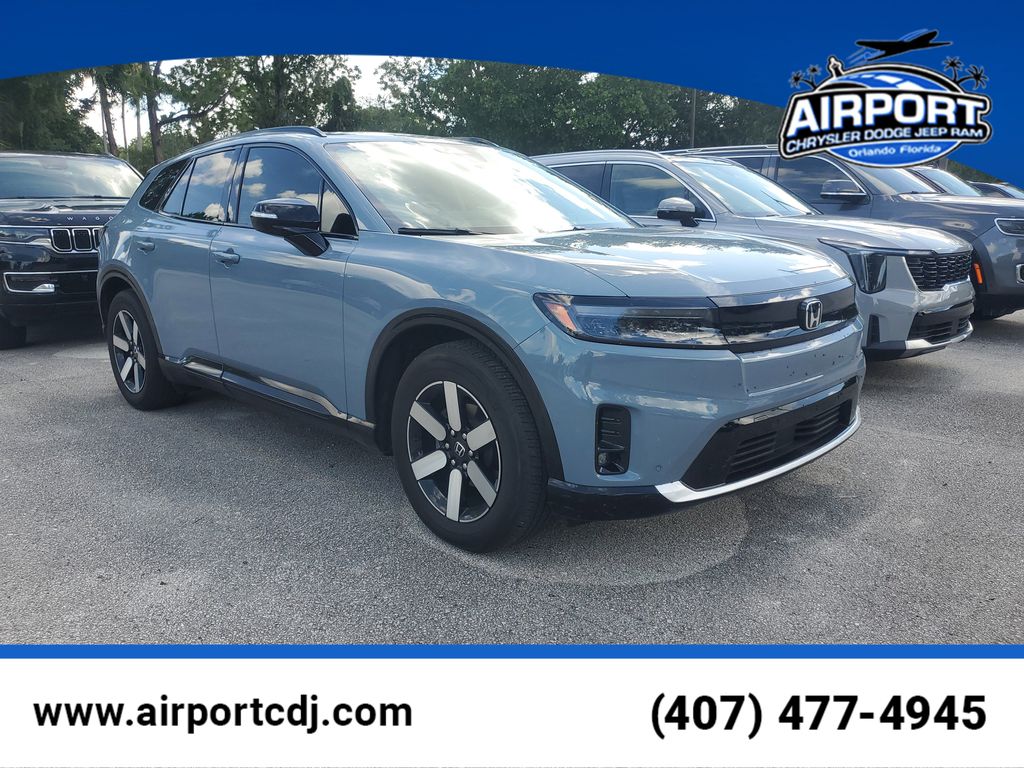 Pacific Blue Metallic 2024 Honda Prologue Touring FWD SUV / Crossover Front-Wheel Drive 1-Speed Automatic