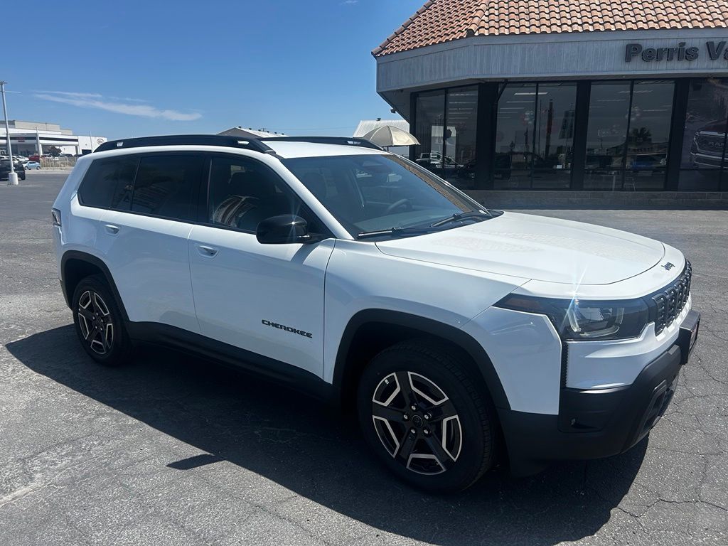 2026 Jeep Cherokee