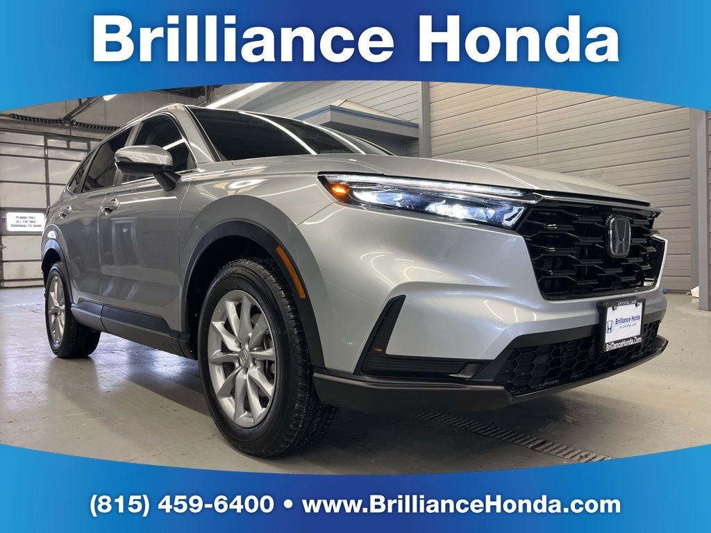 2026 Honda CR-V EX AWD