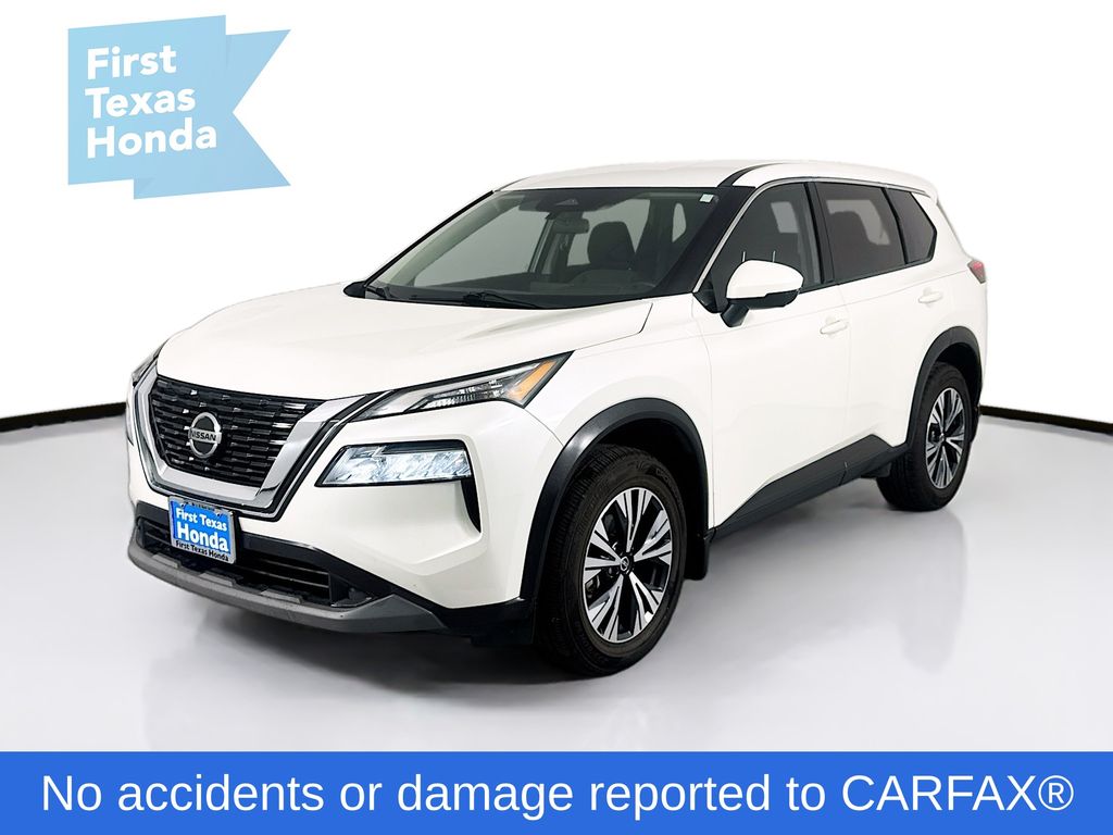 Used Car 2021 Nissan Rogue  Sv For Sale Under $20,000 In Austin, Texas