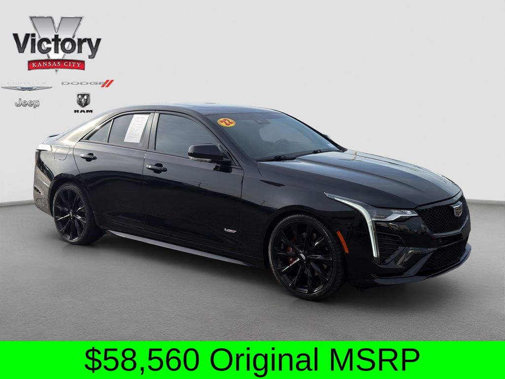 2022 Cadillac CT4 V-Series