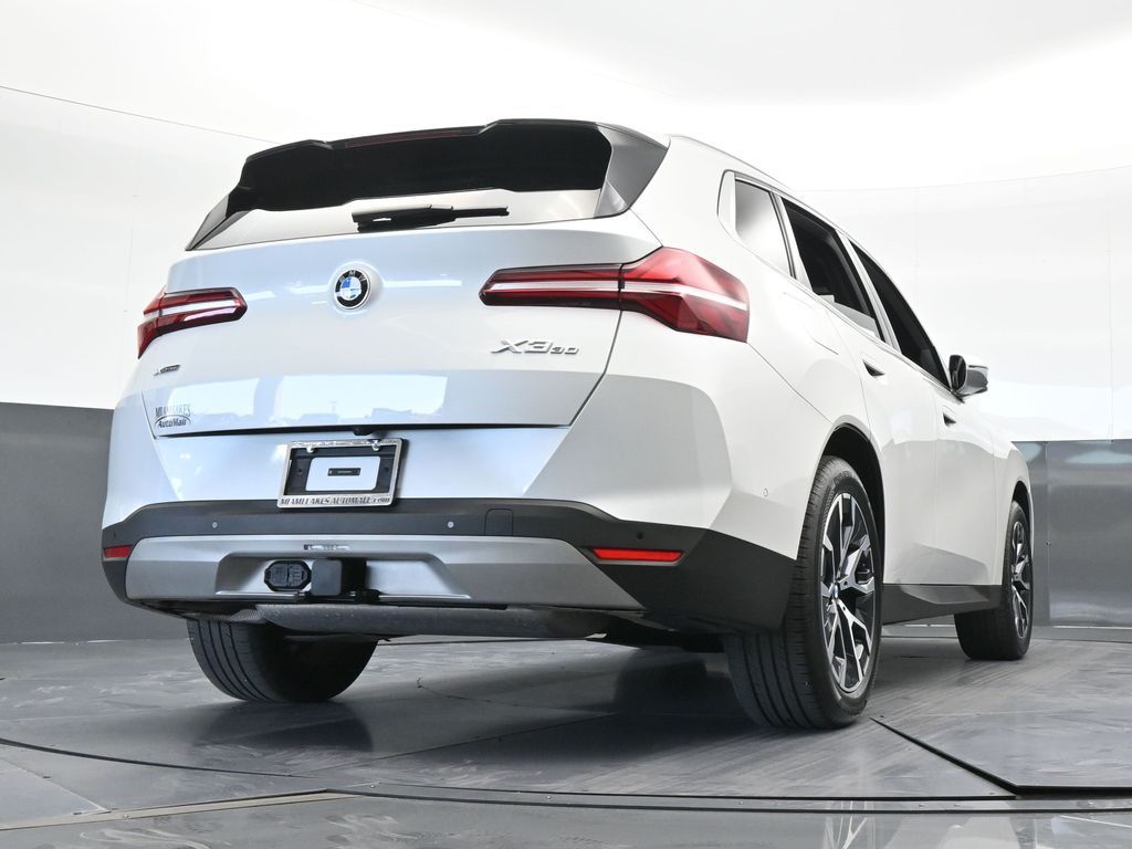 Used 2025 Mineral White Metallic BMW 30 xDrive image 64