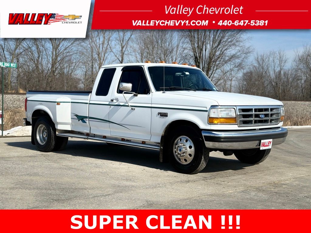 1994 Ford F-350 2 Dr XL Extended Cab LB