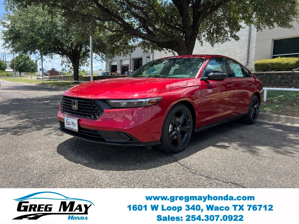 2026 Honda Accord Hybrid Sport-L - 2