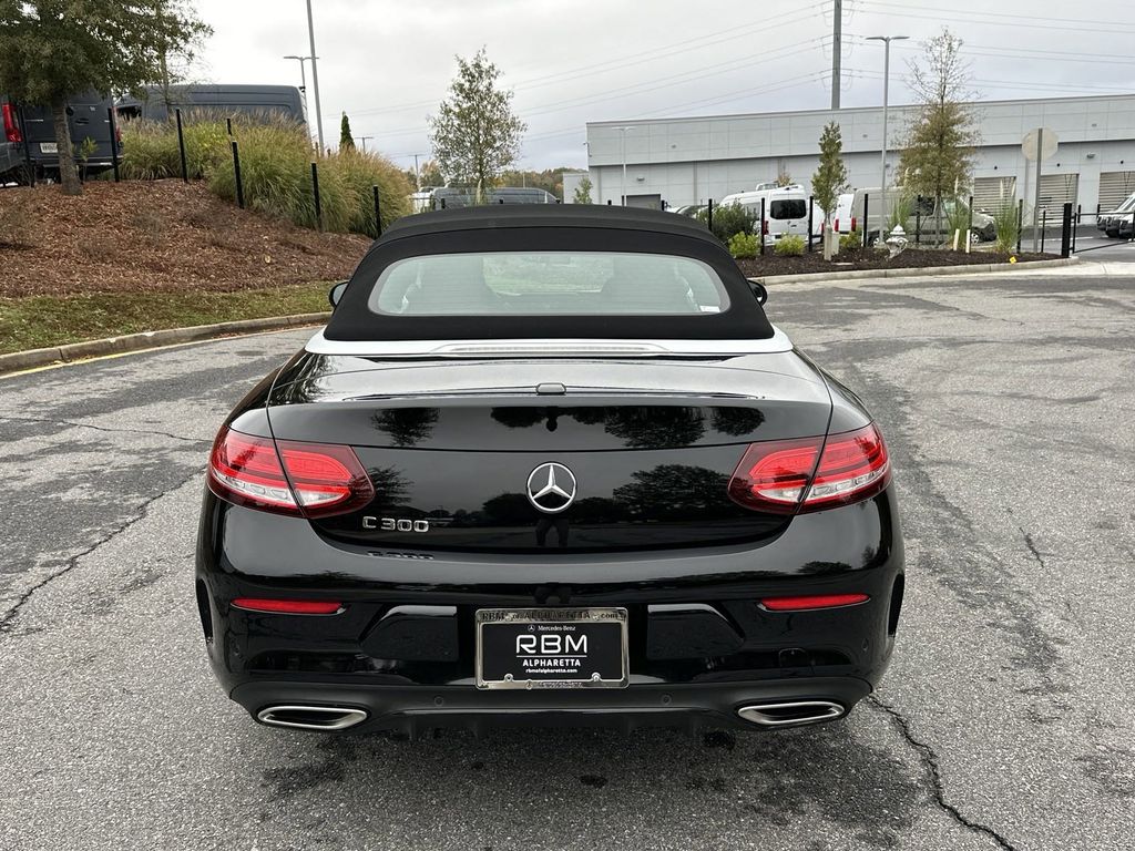 2022 Mercedes-Benz C-Class C 300 6