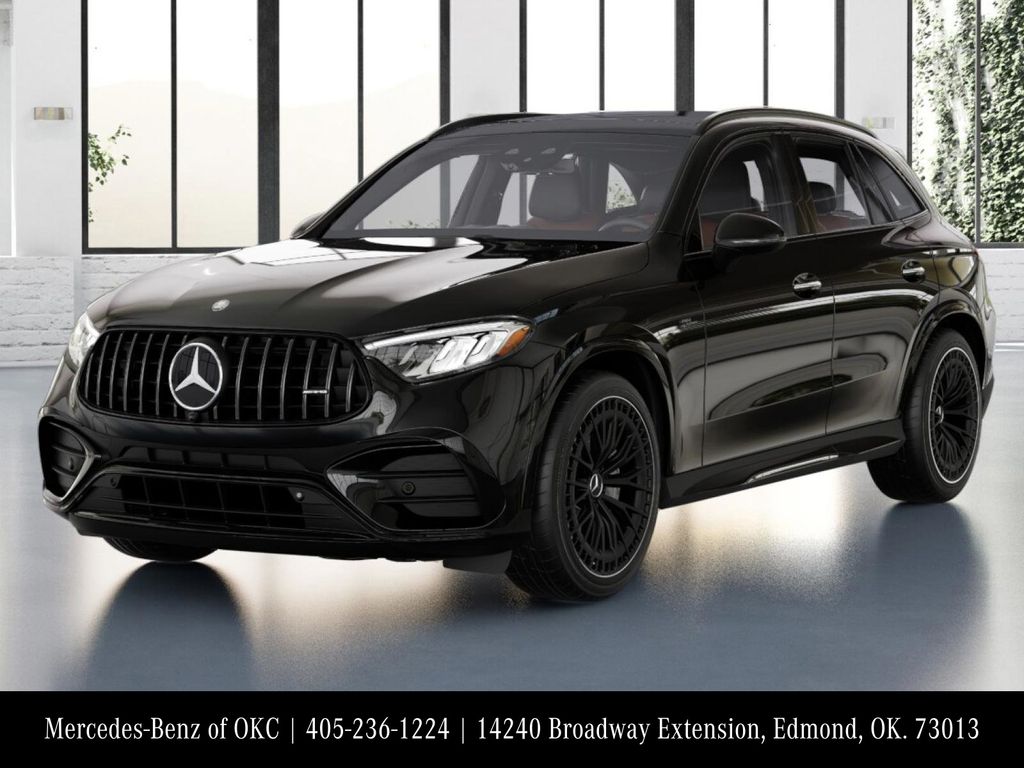 2026 Mercedes-Benz GLC GLC 43 AMG®