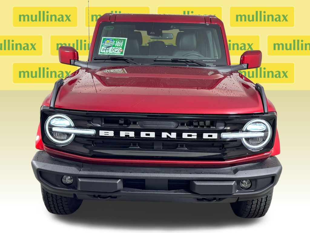 New 2026 Red Ford Outer Banks image 16