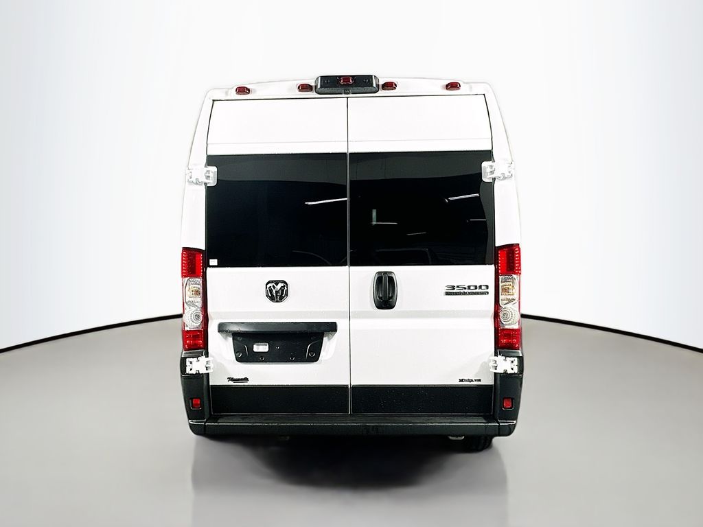 New 2026 White Ram High Roof 136 WB image 6