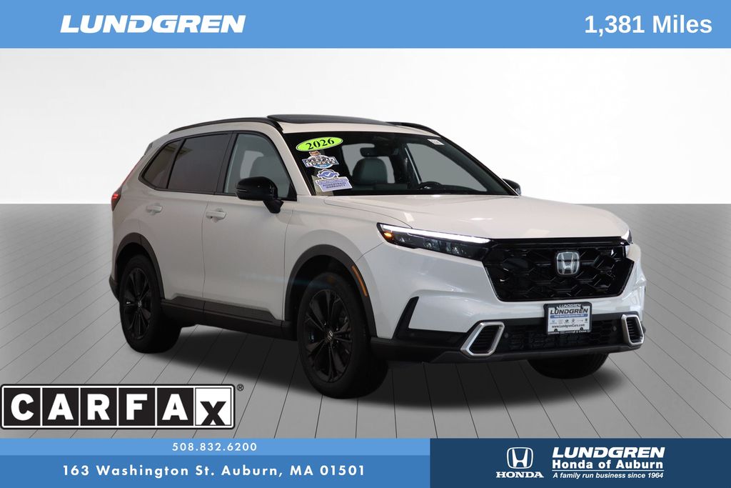 2026 Honda CR-V Hybrid Sport Touring AWD