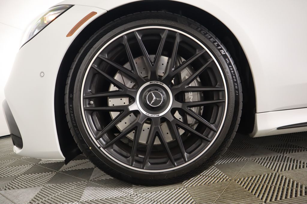 2024 Mercedes-Benz S-Class AMG S 63 4MATIC 31