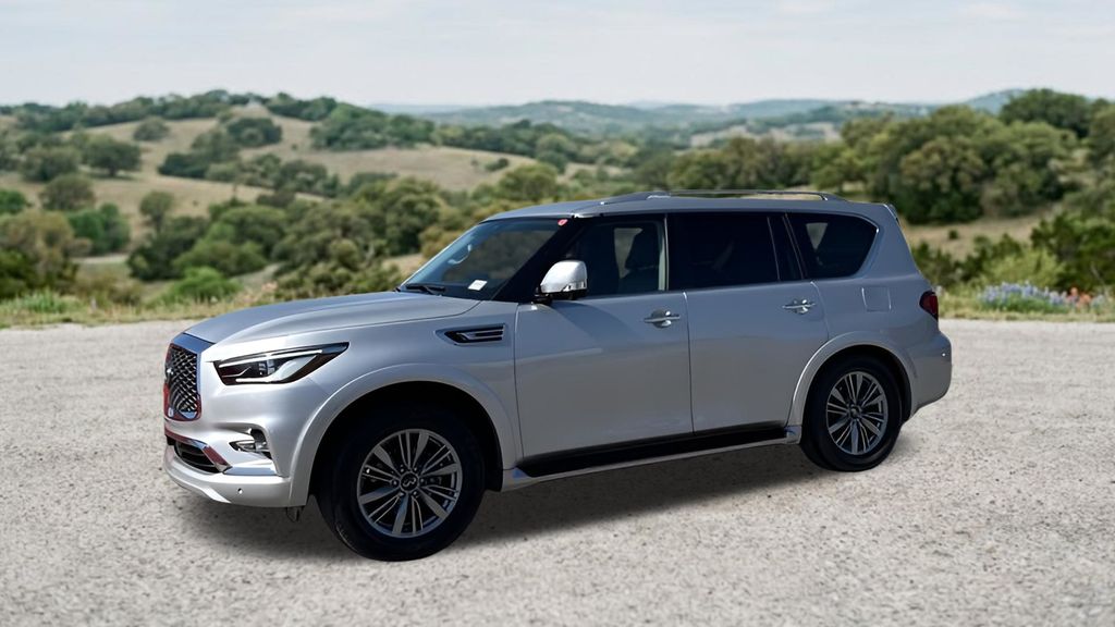 Used Car 2023 Infiniti Qx80  Luxe For Sale Under $40,000 In Austin, Texas