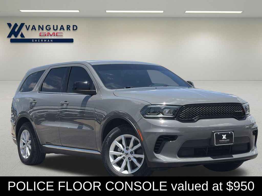 Destroyer Gray Clearcoat 2023 Dodge Durango SUV / Crossover All-Wheel Drive 8-Speed Automatic