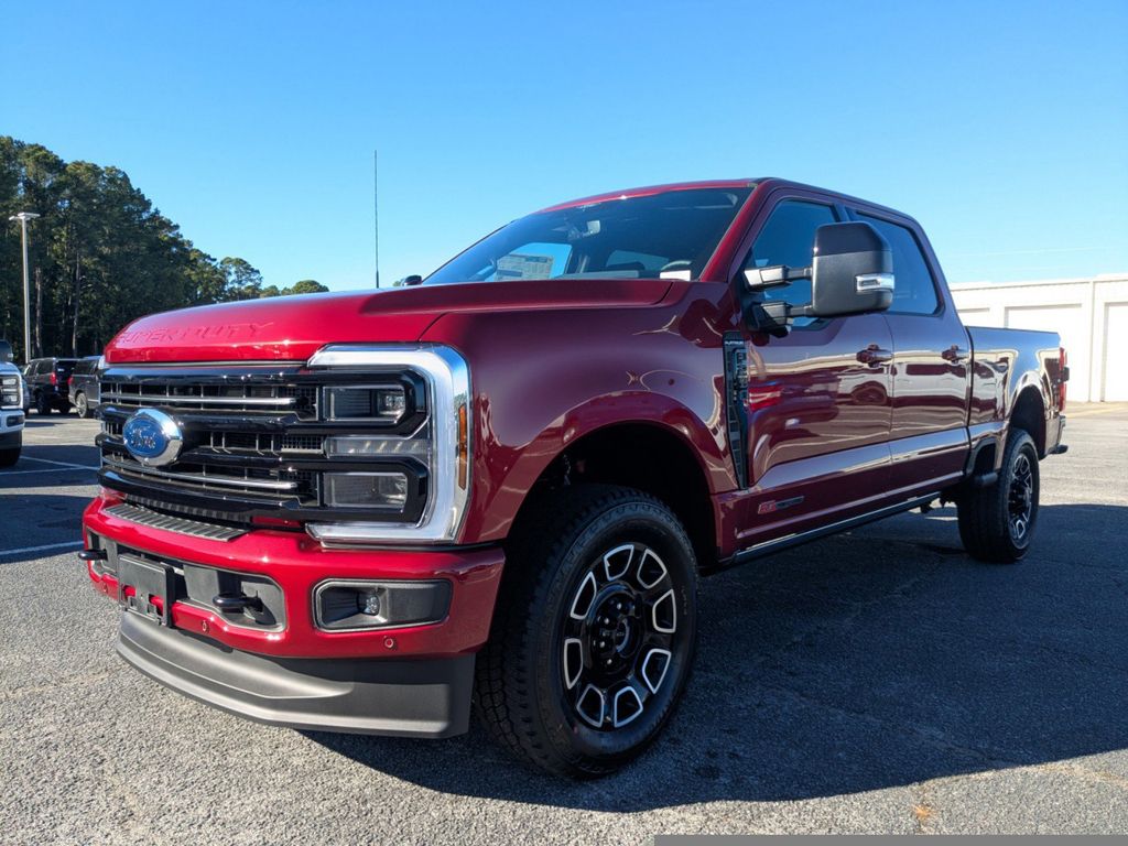 2026 Ford F-250 Super Duty Platinum