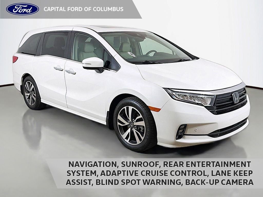 2022 Honda Odyssey Touring FWD