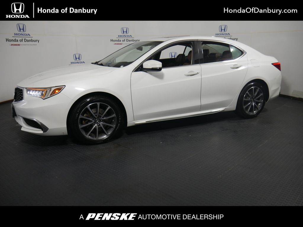 2018 Acura TLX Technology -
                  Danbury, CT