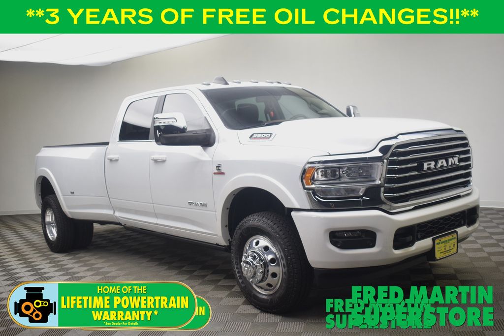 2024 RAM 3500 Limited Longhorn Crew Cab LB DRW 4WD