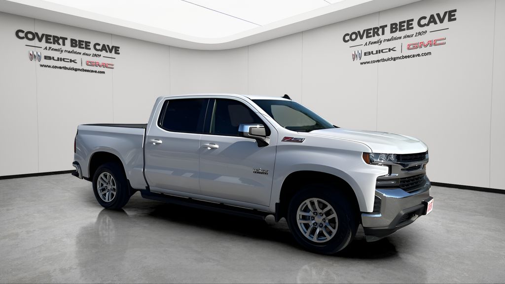 Used Car 2019 Chevrolet Silverado 1500  Lt For Sale Under $30,000 In Austin, Texas