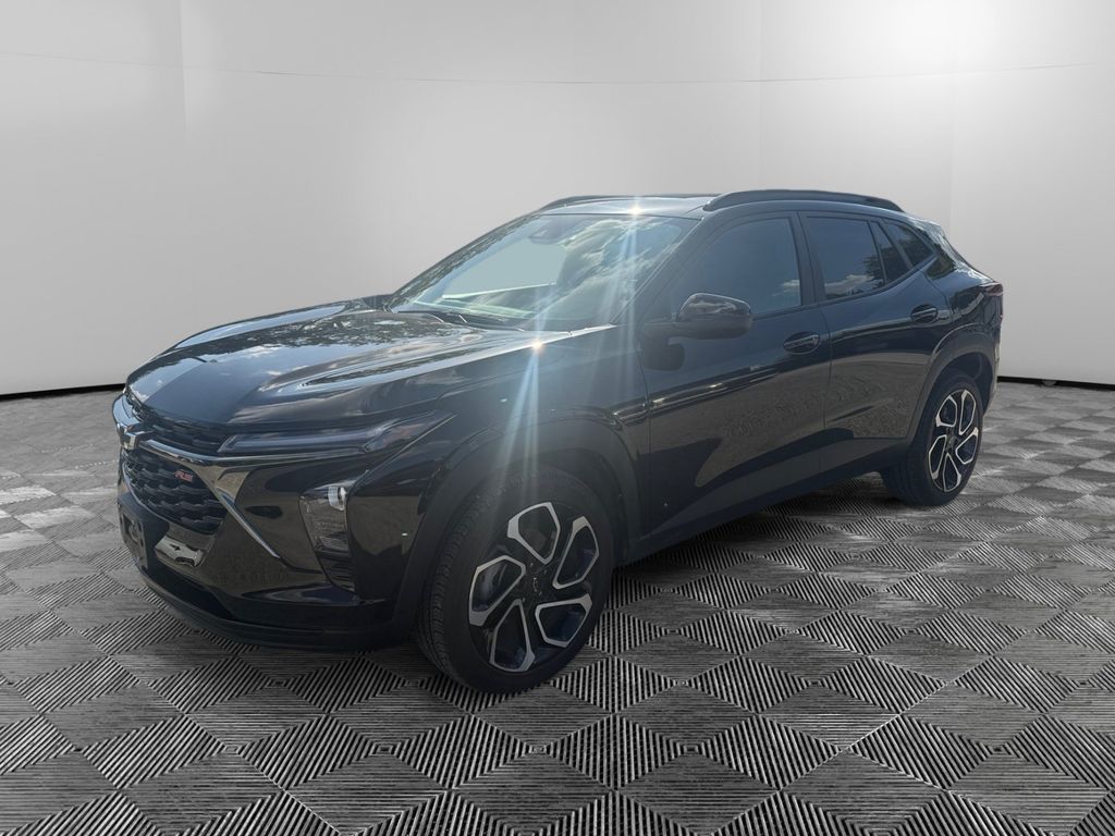 Mosaic Black Metallic 2025 Chevrolet Trax SUV / Crossover Front-Wheel Drive 6-Speed Automatic
