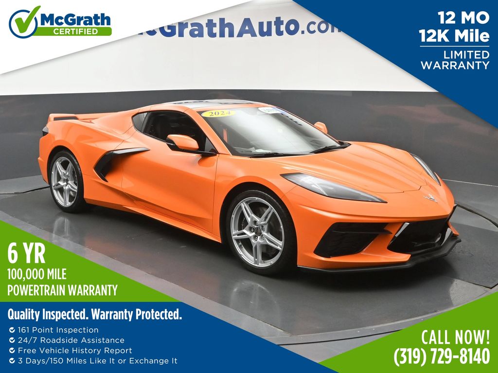 2024 Chevrolet Corvette Stingray 3LT Coupe RWD