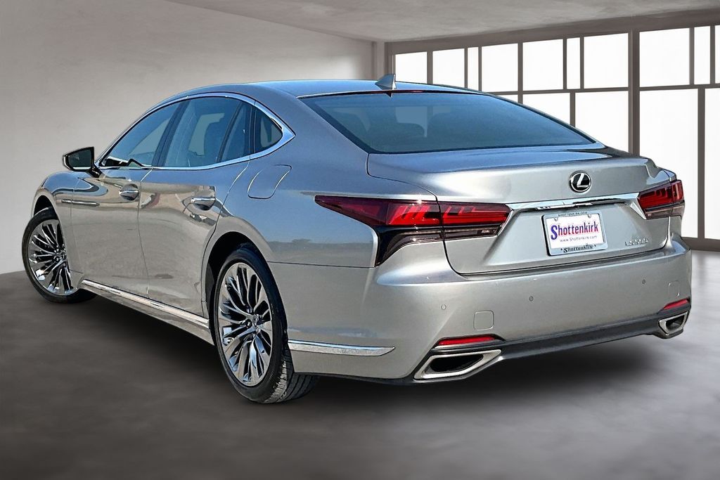 Used 2022 Lexus LS Sedan