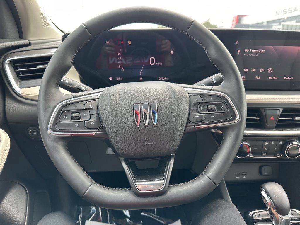 2024 Ebony Twilight Metallic Buick Encore GX Sport Touring FWD SUV