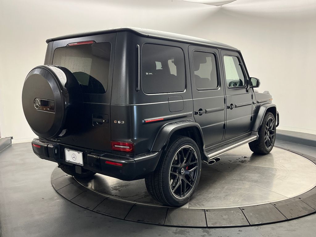 2020 Mercedes-Benz G-Class AMG G 63 7
