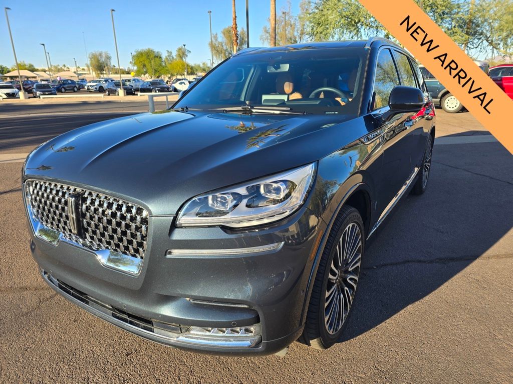 2023 Lincoln Aviator Black Label 22