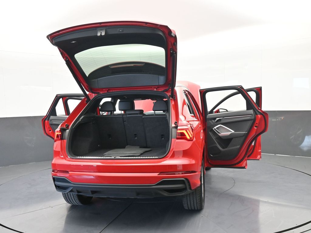 Used 2025 Red Audi Premium image 69