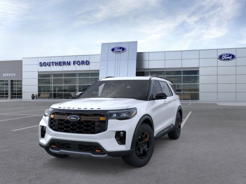 New 2026 White Ford Tremor image 2